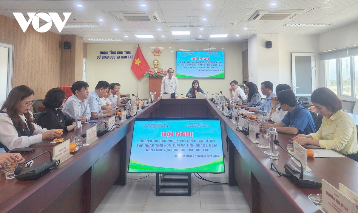 Sau sáp nhập Kon Tum, ngành giáo dục tỉnh Quảng Ngãi có hơn 31.400 cán bộ